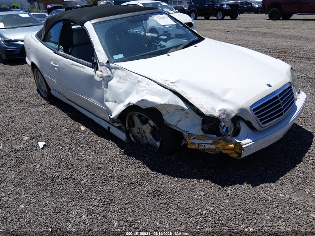 Mercedes-Benz Clk-class