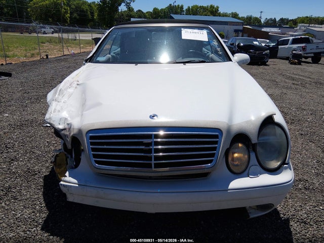 Mercedes-Benz Clk-class