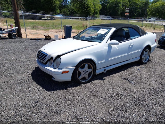 Mercedes-Benz Clk-class