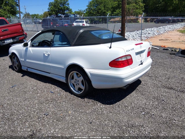 Mercedes-Benz Clk-class