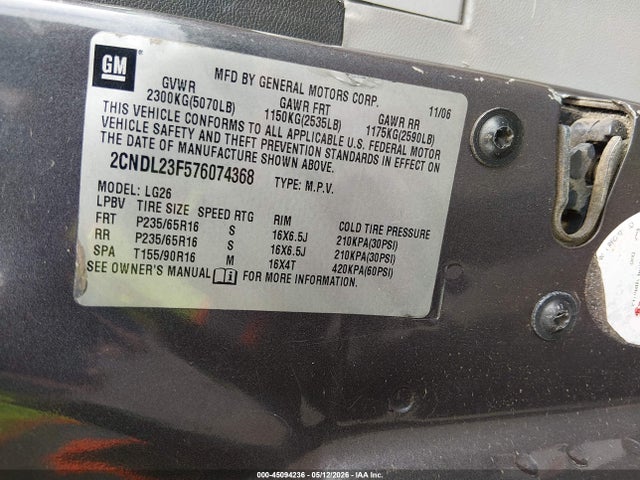 Chevrolet Equinox Ls