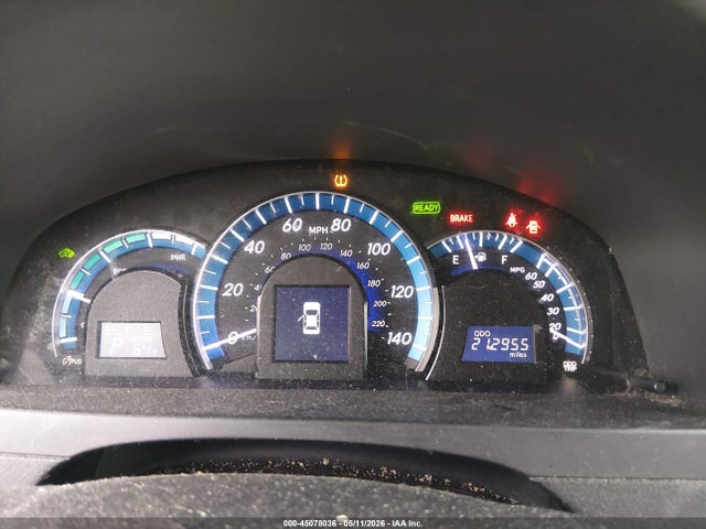 Toyota Camry Le