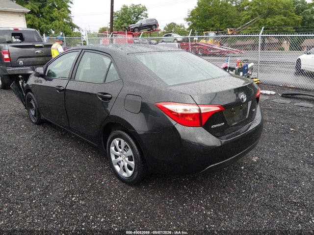 Toyota Corolla Le
