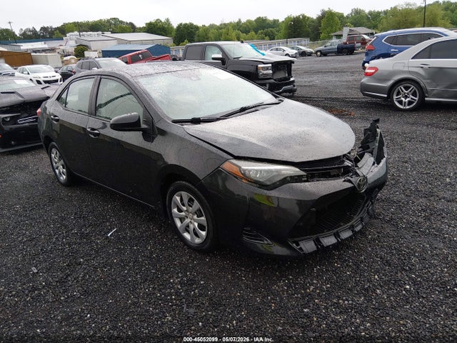 Salvage Toyota Corolla Image