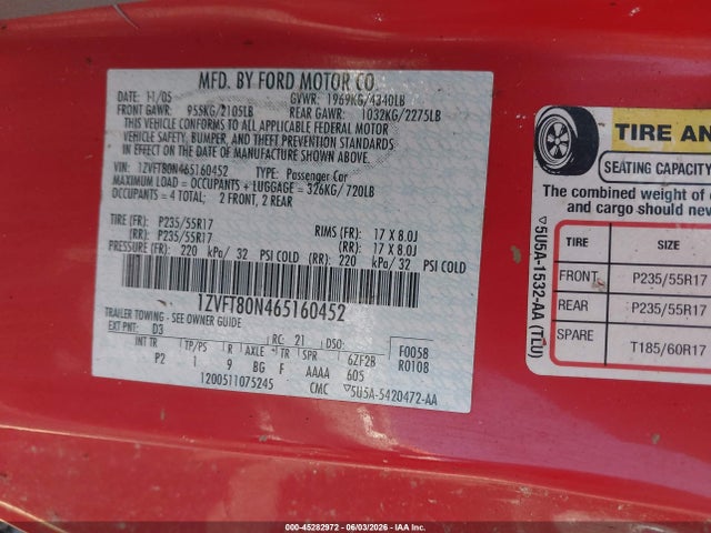 Ford Mustang V6