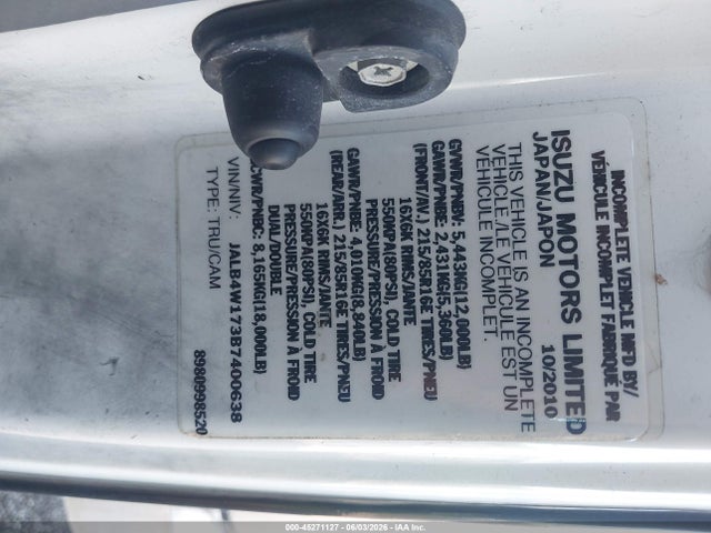 Isuzu Npr Dsl Reg At Eco max
