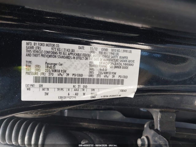 Ford Focus Titanium