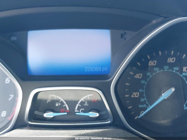 Ford Focus Titanium