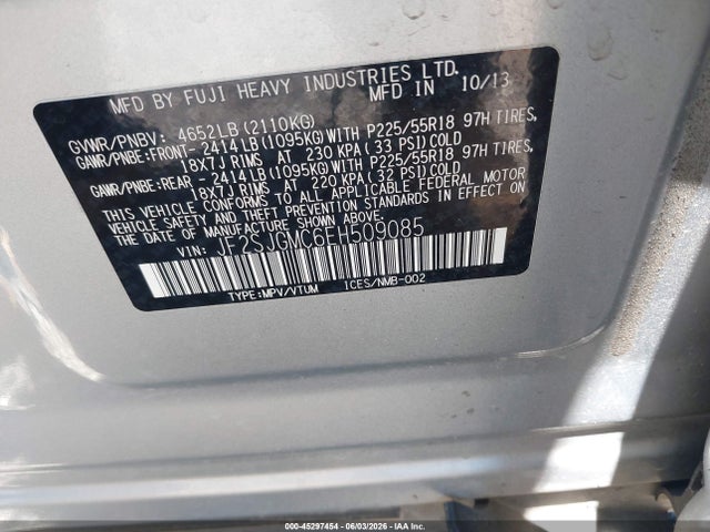 Subaru Forester 2.0xt Touring