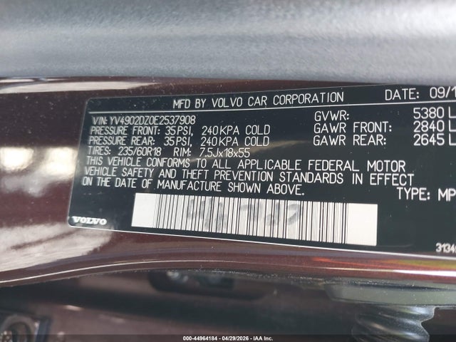 Volvo XC60 T6 Premier Plus