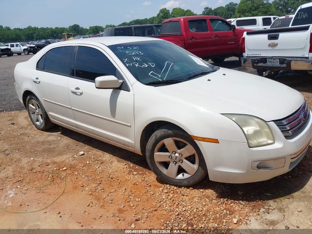 Salvage Ford Fusion Image