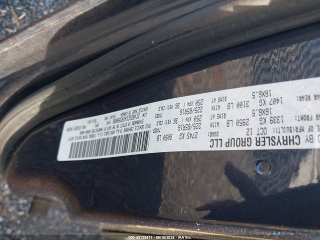 Dodge Grand Caravan Sxt
