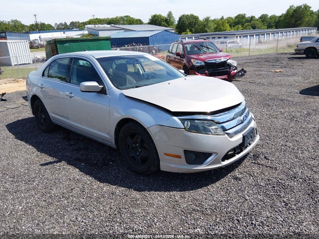 Salvage Ford Fusion Image