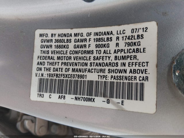 Honda Civic Lx