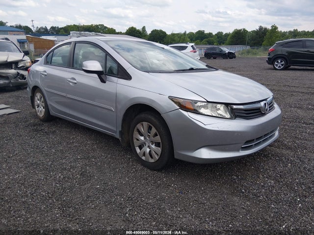Salvage Honda Civic Image