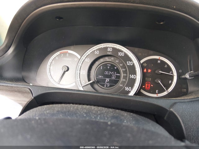 Honda Accord Ex-l V6