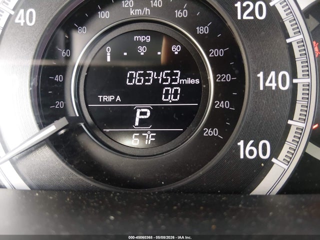 Honda Accord Ex-l V6