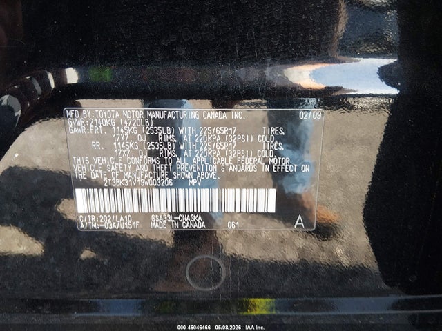 Toyota RAV4 Limited V6