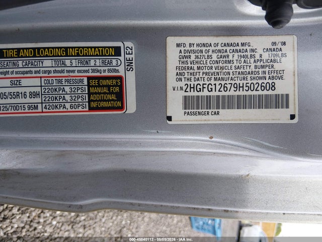 Honda Civic Lx