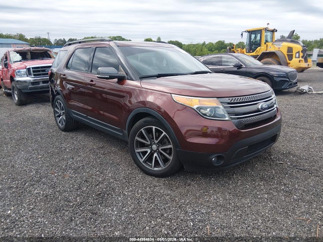 Salvage Ford Explorer Image