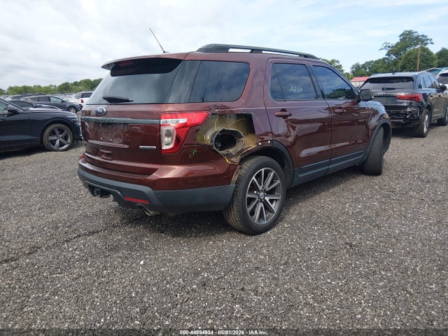 Ford Explorer Xlt