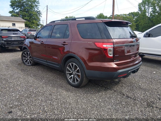 Ford Explorer Xlt