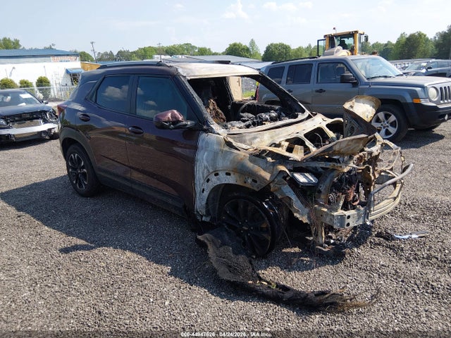 Salvage Chevrolet Trailblazer Image