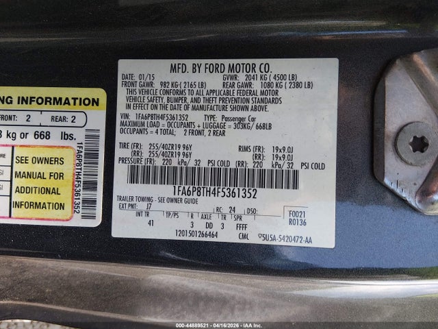 Ford Mustang Ecoboost
