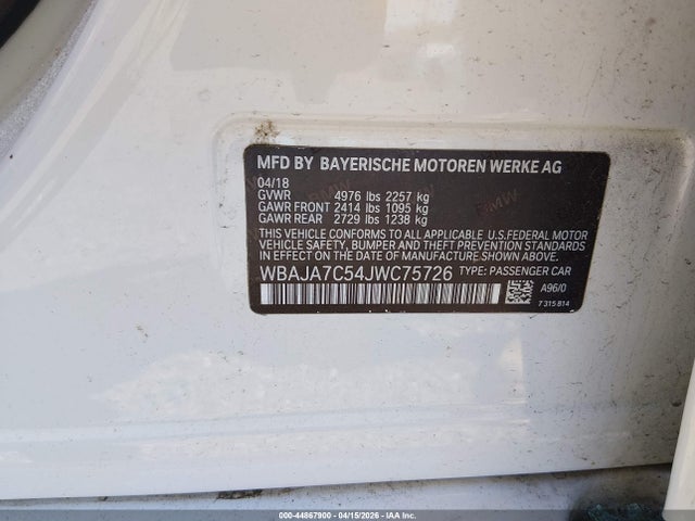 BMW 5 Series Xdrive