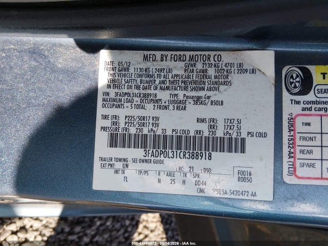 Ford Fusion