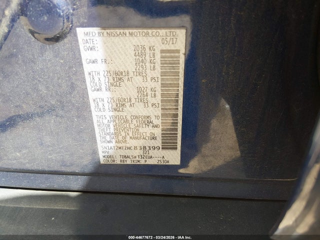 Nissan Rogue Sl