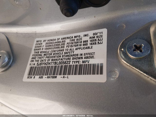 Honda Element Ex