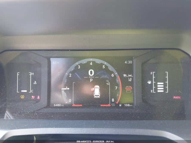 Toyota 4Runner Sr5