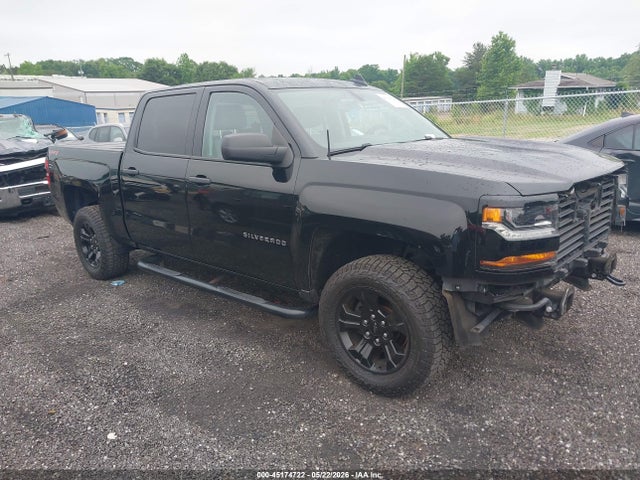 Salvage Chevrolet Silverado 1500 Image