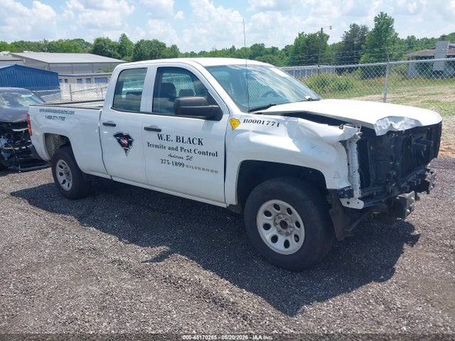 Salvage Chevrolet Silverado 1500 Image