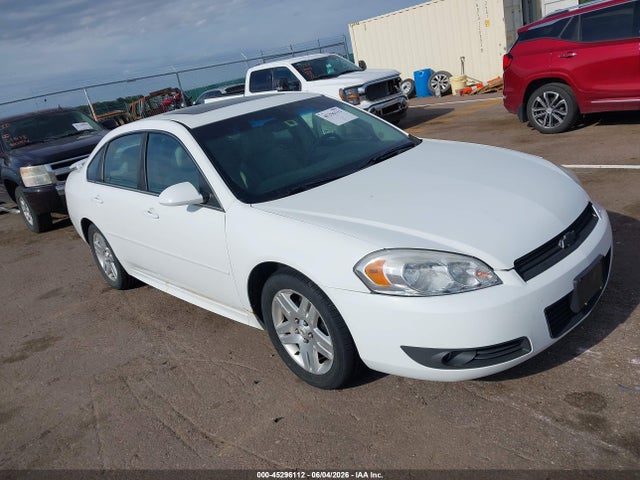 Salvage Chevrolet Impala Image