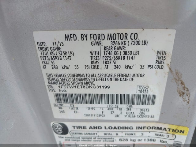 Ford F-150 Lariat