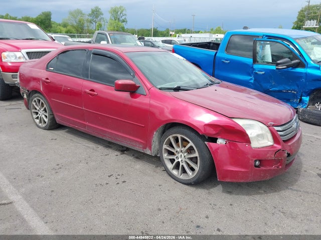 Salvage Ford Fusion Image