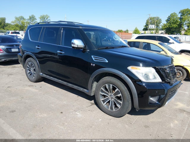 Salvage Nissan Armada Image