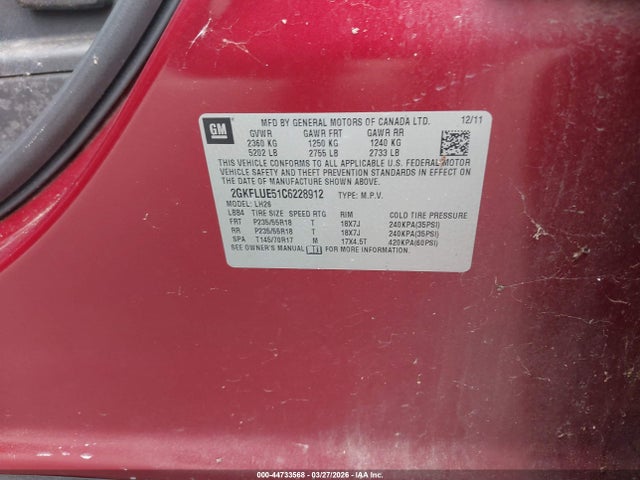 GMC Terrain Slt-1