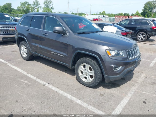 Salvage Jeep Grand Cherokee Image