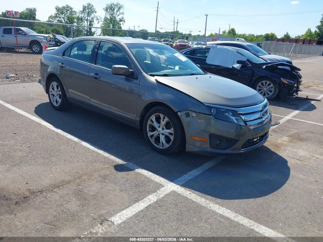 Salvage Ford Fusion Image