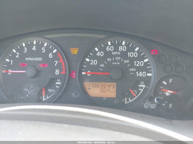 Nissan Frontier Se