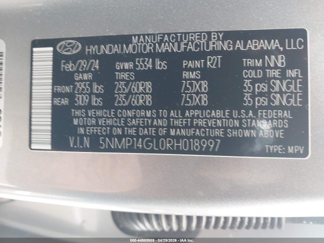 Hyundai SANTA FE Se