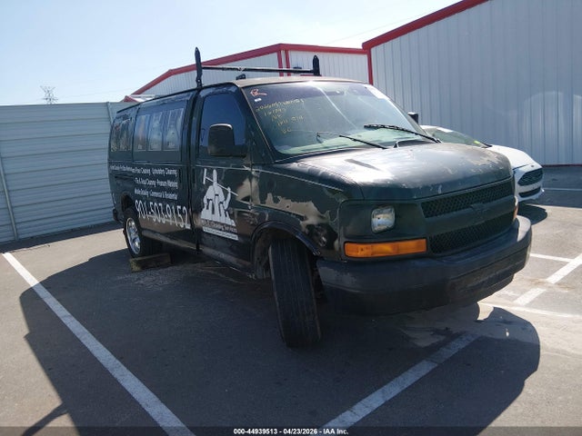 Salvage Chevrolet Express Image