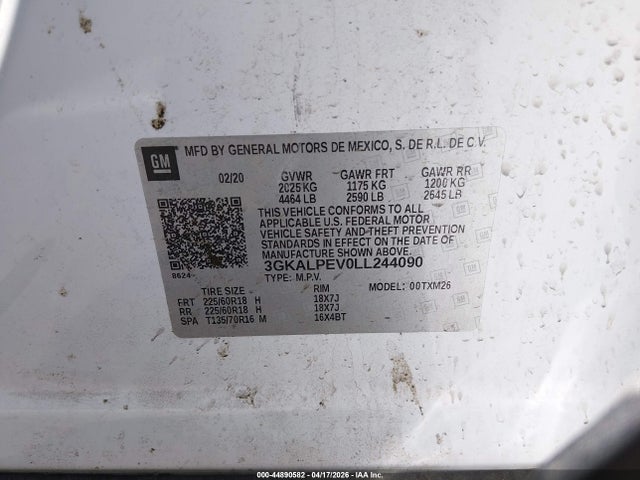 GMC Terrain Fwd Slt
