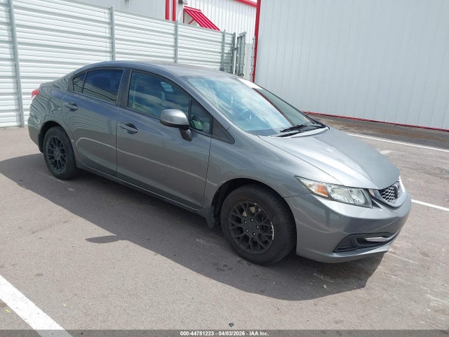 Salvage Honda Civic Image