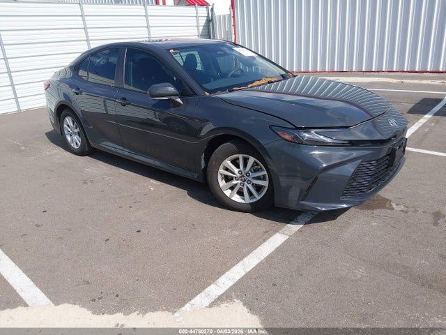 Salvage Toyota Camry Image