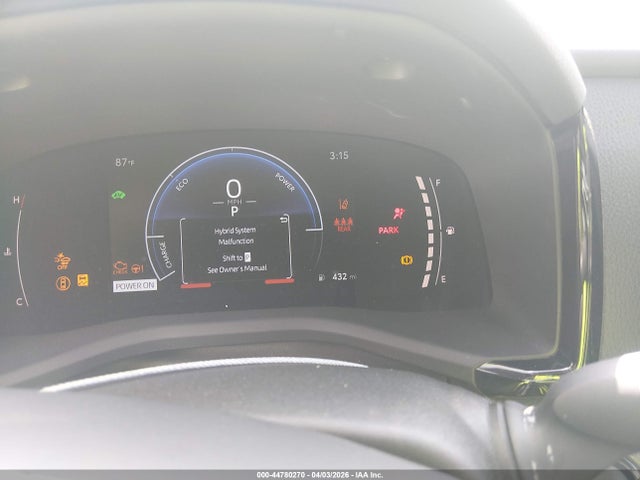 Toyota Camry Le