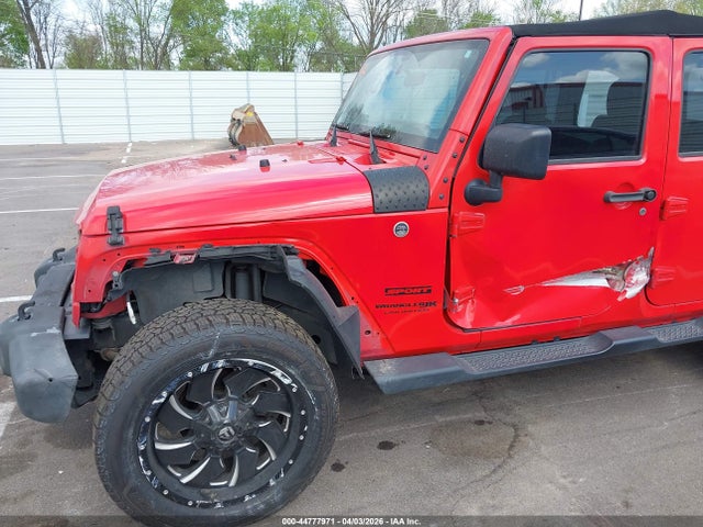 Jeep Wrangler Sport 4x4